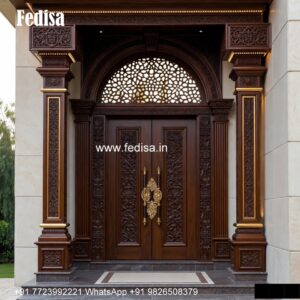 Main Double Door Design, Front Entrance Designs | Decorative Wooden Door Latest