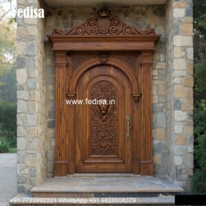 Round Door Design, Door Design Catalogue | Decorative Wooden Door Latest