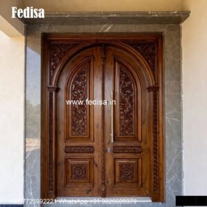 Round Door Design, Cnc Cutting Door Design | Decorative Wooden Door Latest