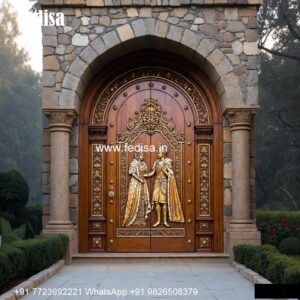 Sagwan Door Design, Main Door Design Wood And Glass | Decorative Wooden Door Latest
