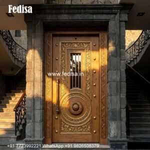 Door Colour Design, Flush Door Designs With Veneer | Decorative Wooden Door Latest