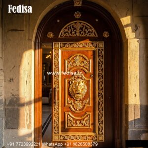 Round Door Design, Door Art Designs | Decorative Wooden Door Latest