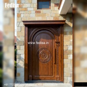 Door And Window Design, Door Side Glass Design | Decorative Wooden Door Latest