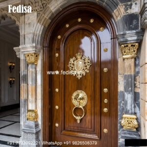 Sagwan Door Design, Collapsible Grill Gate | Decorative Wooden Door Latest