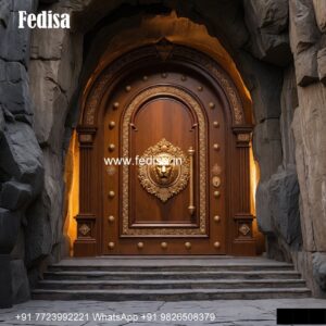 Door Colour Design, House Main Door Side Glass Design | Decorative Wooden Door Latest