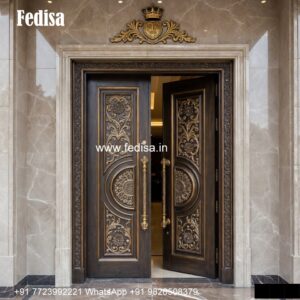 Main Double Door Design, False Door Design | Decorative Wooden Door Latest