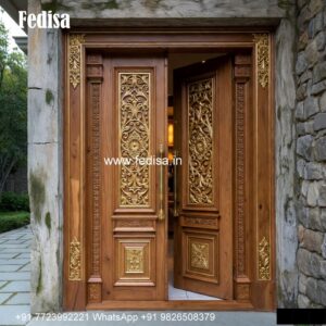 Door Colour Design, Jali Door Price | Decorative Wooden Door Latest