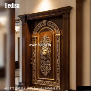 Veneer Door Design, Balcony Glass Door Design | Decorative Wooden Door Latest