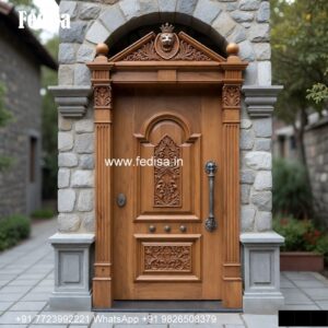 Main Double Door Design, Main Door New Design | Decorative Wooden Door Latest