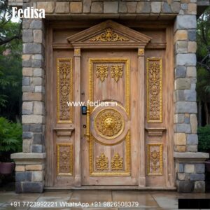Ss Door Design, Wood Carving Double Door | Decorative Wooden Door Latest