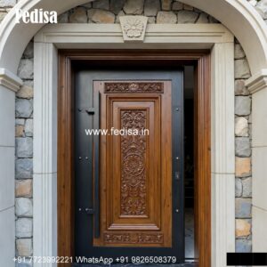 House Front Door Design, Handle Design For Door | Decorative Wooden Door Latest