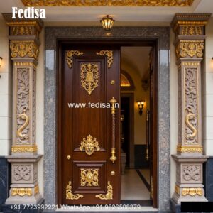 Round Door Design, Loft Door Design | Decorative Wooden Door Latest