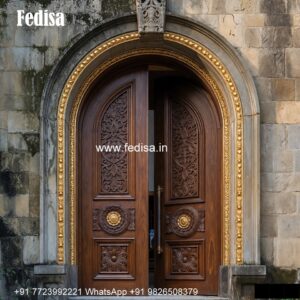Main Double Door Design, Wooden Mesh Door Design | Decorative Wooden Door Latest
