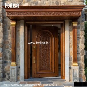 Round Door Design, Steel Door Gate Design | Decorative Wooden Door Latest