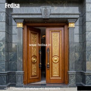 Door And Window Design, Aluminium Pooja Room Door Designs | Decorative Wooden Door Latest