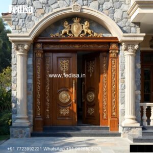 Sagwan Door Design, Bedroom Door Design 2026 | Decorative Wooden Door Latest