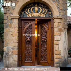Veneer Door Design, Steel Door Frame Design | Decorative Wooden Door Latest
