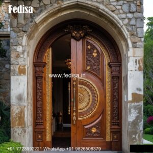 Round Door Design, Gate Sunmica Design | Decorative Wooden Door Latest