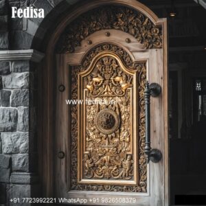 Balcony Door Design, Latest Bedroom Door Design 2026 | Decorative Wooden Door Latest