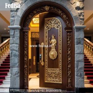 Round Door Design, Glassdoor Design For Home | Decorative Wooden Door Latest