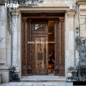 Veneer Door Design, Lokhand Jali Design | Decorative Wooden Door Latest