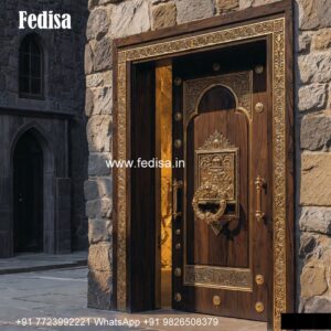 Main Double Door Design, Aluminum Screen Door Design | Decorative Wooden Door Latest