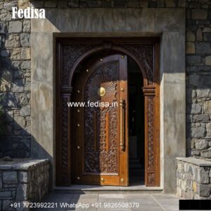 Round Door Design, Alibaba Door Design | Decorative Wooden Door Latest