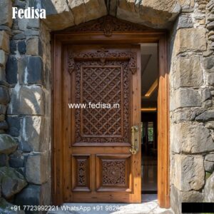 Sagwan Door Design, Steel Chokhat Design | Decorative Wooden Door Latest