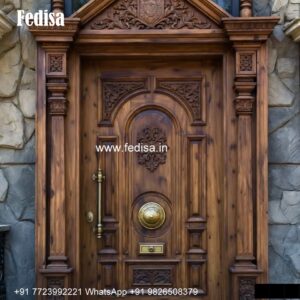 Main Double Door Design, New House Door Design | Decorative Wooden Door Latest
