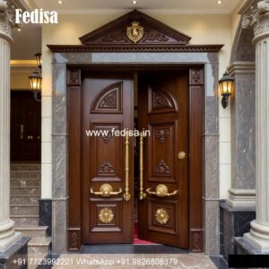 Veneer Door Design, Hall Door Design 2026 | Decorative Wooden Door Latest