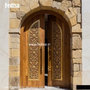 Main Double Door Design, Iron Door Grill Design | Decorative Wooden Door Latest