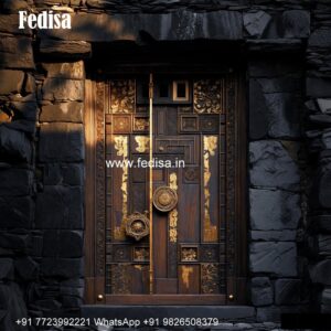 Veneer Door Design, Steel Jali Door Price | Decorative Wooden Door Latest