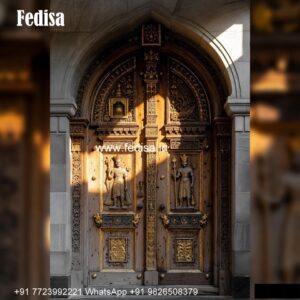 Main Double Door Design, Main Grill Gate Design | Decorative Wooden Door Latest