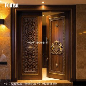 Sagwan Door Design, Steel Jali Gate | Decorative Wooden Door Latest