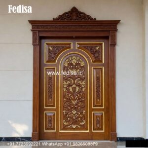 Balcony Door Design, Door Design With Glass And Wood | Decorative Wooden Door Latest