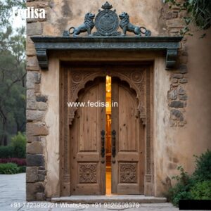 Door And Window Design, Main Double Door Jali Design | Decorative Wooden Door Latest
