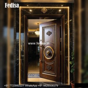 Men Door Design, Inner Door Design | Decorative Wooden Door Latest
