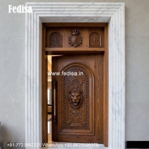 Main Double Door Design, Steel Grill Gate Design | Decorative Wooden Door Latest