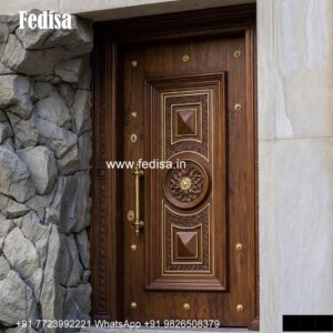 Round Door Design, Net Door Designs For Indian Homes | Decorative Wooden Door Latest