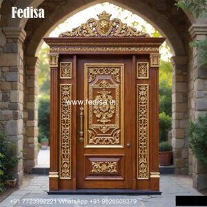 Door And Window Design, Iron Gate Design Single Door | Decorative Wooden Door Latest