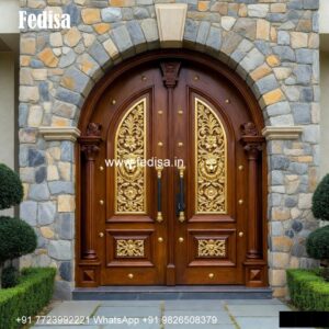 Round Door Design, Vintage Door Design | Decorative Wooden Door Latest