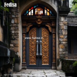Main Double Door Design, Design Your Front Door | Decorative Wooden Door Latest