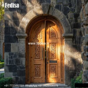 Round Door Design, Steel Double Door Design For Home | Decorative Wooden Door Latest