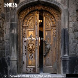 Door And Window Design, Veneer Main Door Design | Decorative Wooden Door Latest