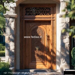 Round Door Design, Maharaja Door Design | Decorative Wooden Door Latest