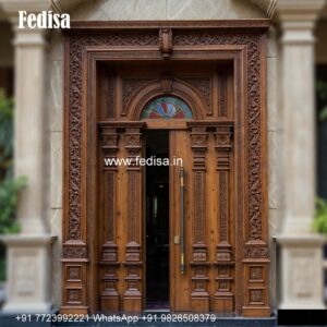 Sagwan Door Design, Front Double Door Design 2026 | Decorative Wooden Door Latest