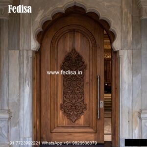 Men Door Design, Double Leaf Door Design | Decorative Wooden Door Latest