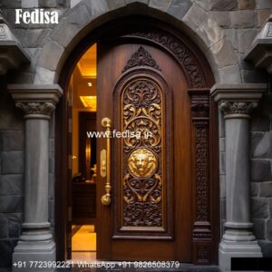 Ss Door Design, Main Gate Double Door Design | Decorative Wooden Door Latest