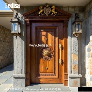 Door And Window Design, Single Gate Design Iron | Decorative Wooden Door Latest