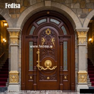 Sagwan Door Design, Modern Pooja Room Door Designs | Decorative Wooden Door Latest